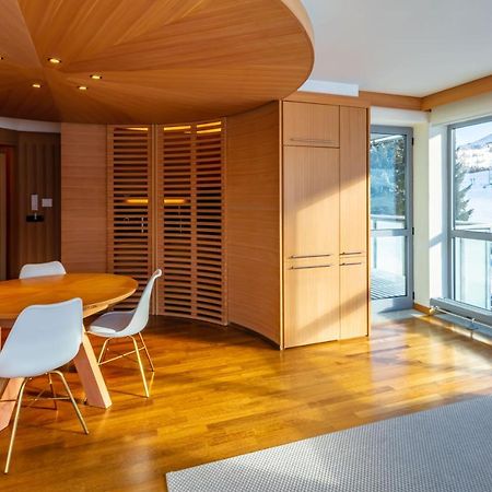 Terrazza Su Sestriere Lux Apartment Luaran gambar