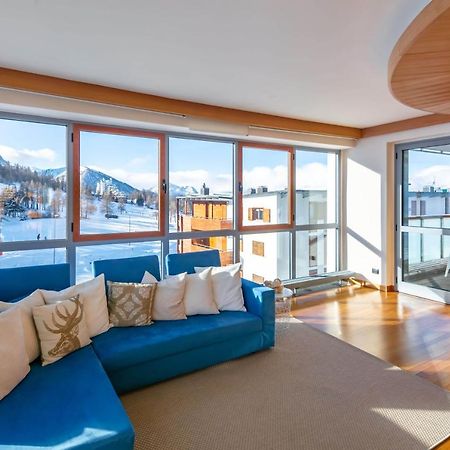 Terrazza Su Sestriere Lux Apartment Luaran gambar