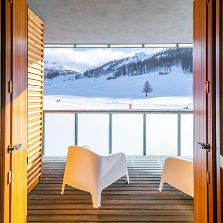 Terrazza Su Sestriere Lux Apartment Luaran gambar