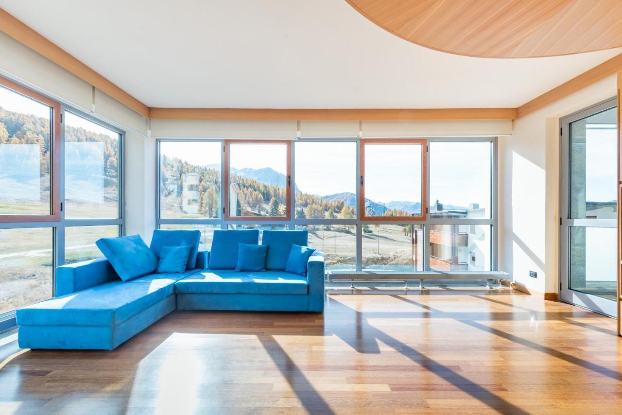 Terrazza Su Sestriere Lux Apartment Luaran gambar
