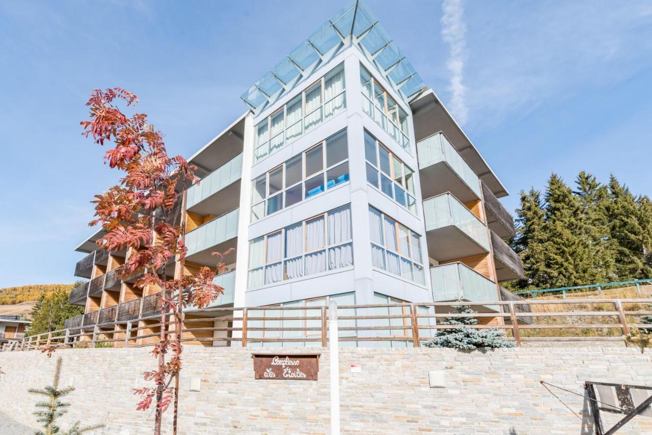 Terrazza Su Sestriere Lux Apartment Luaran gambar