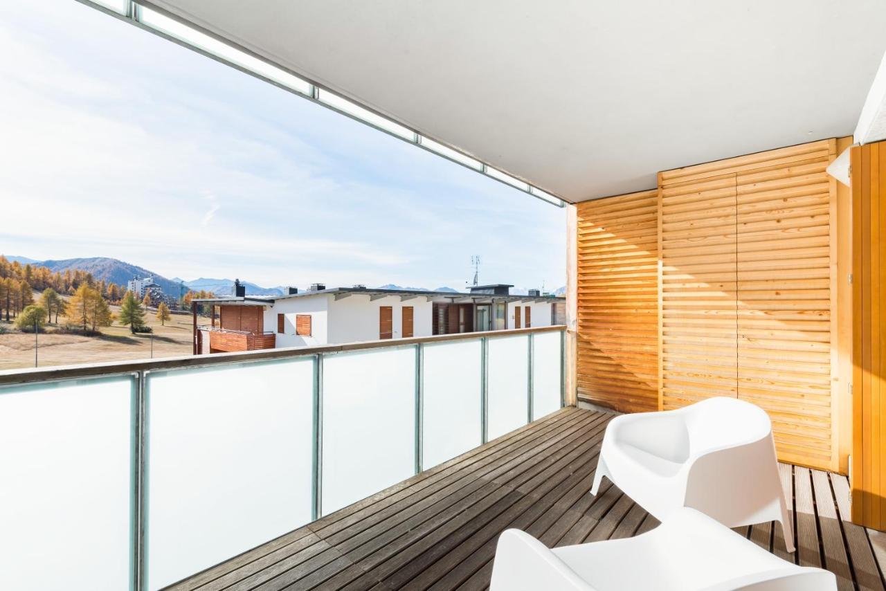 Terrazza Su Sestriere Lux Apartment Luaran gambar