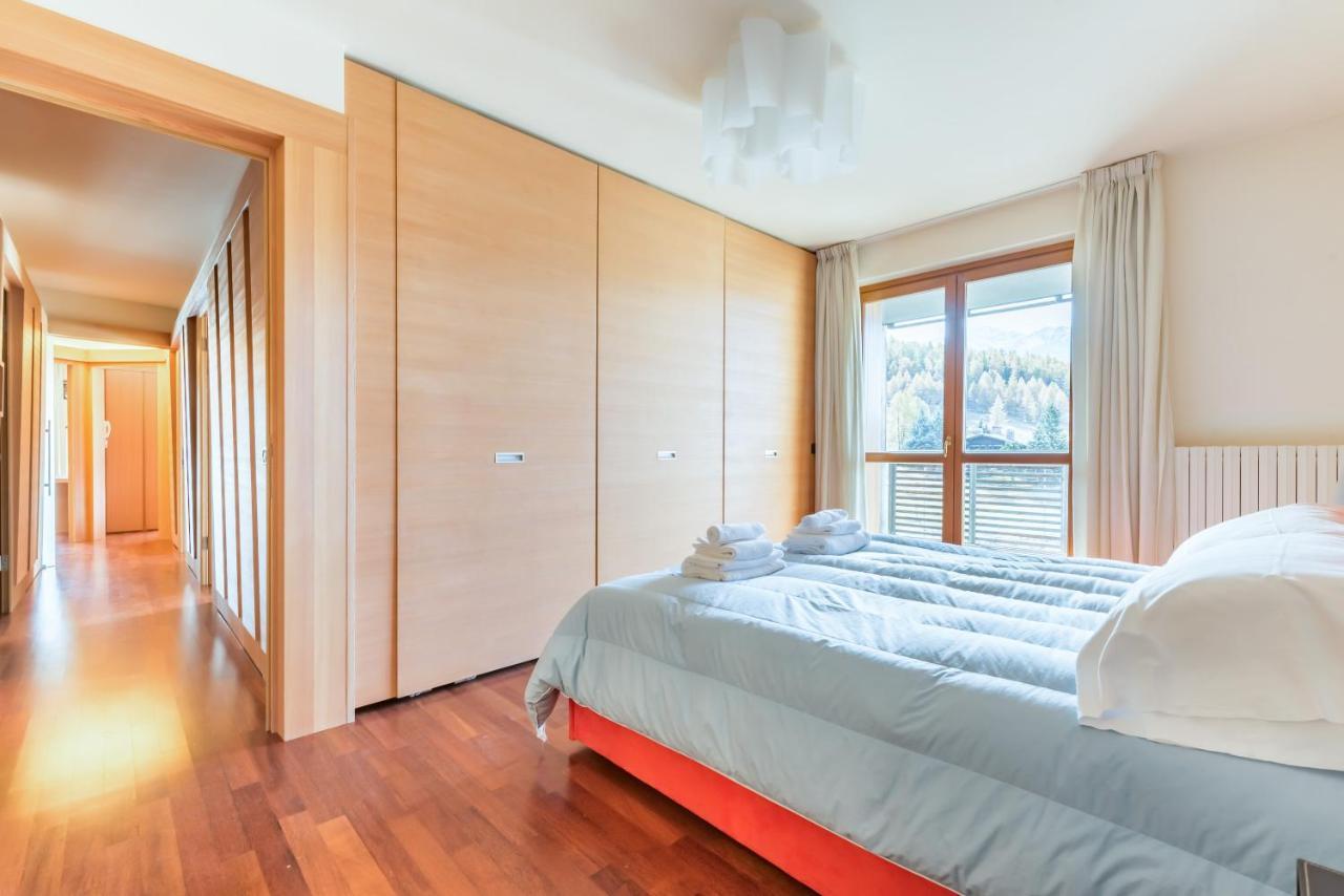 Terrazza Su Sestriere Lux Apartment Luaran gambar