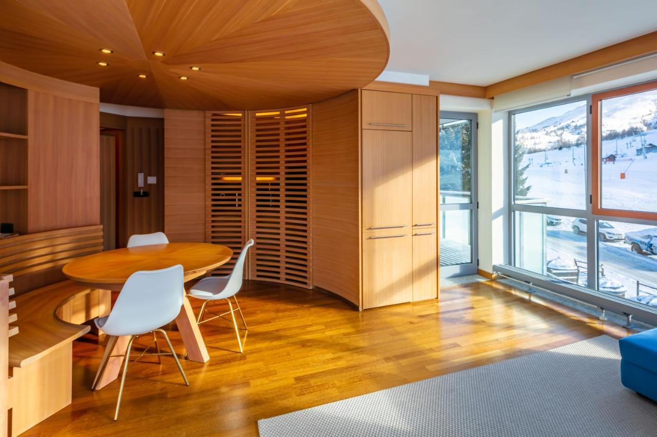Terrazza Su Sestriere Lux Apartment Luaran gambar