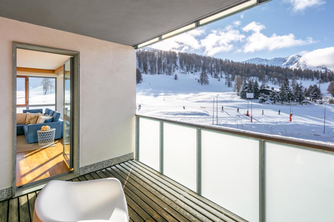 Terrazza Su Sestriere Lux Apartment Luaran gambar