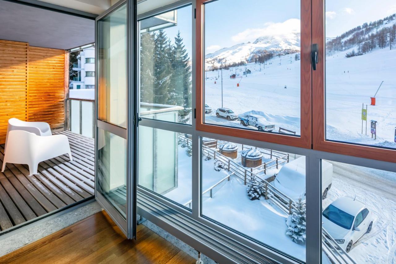 Terrazza Su Sestriere Lux Apartment Luaran gambar