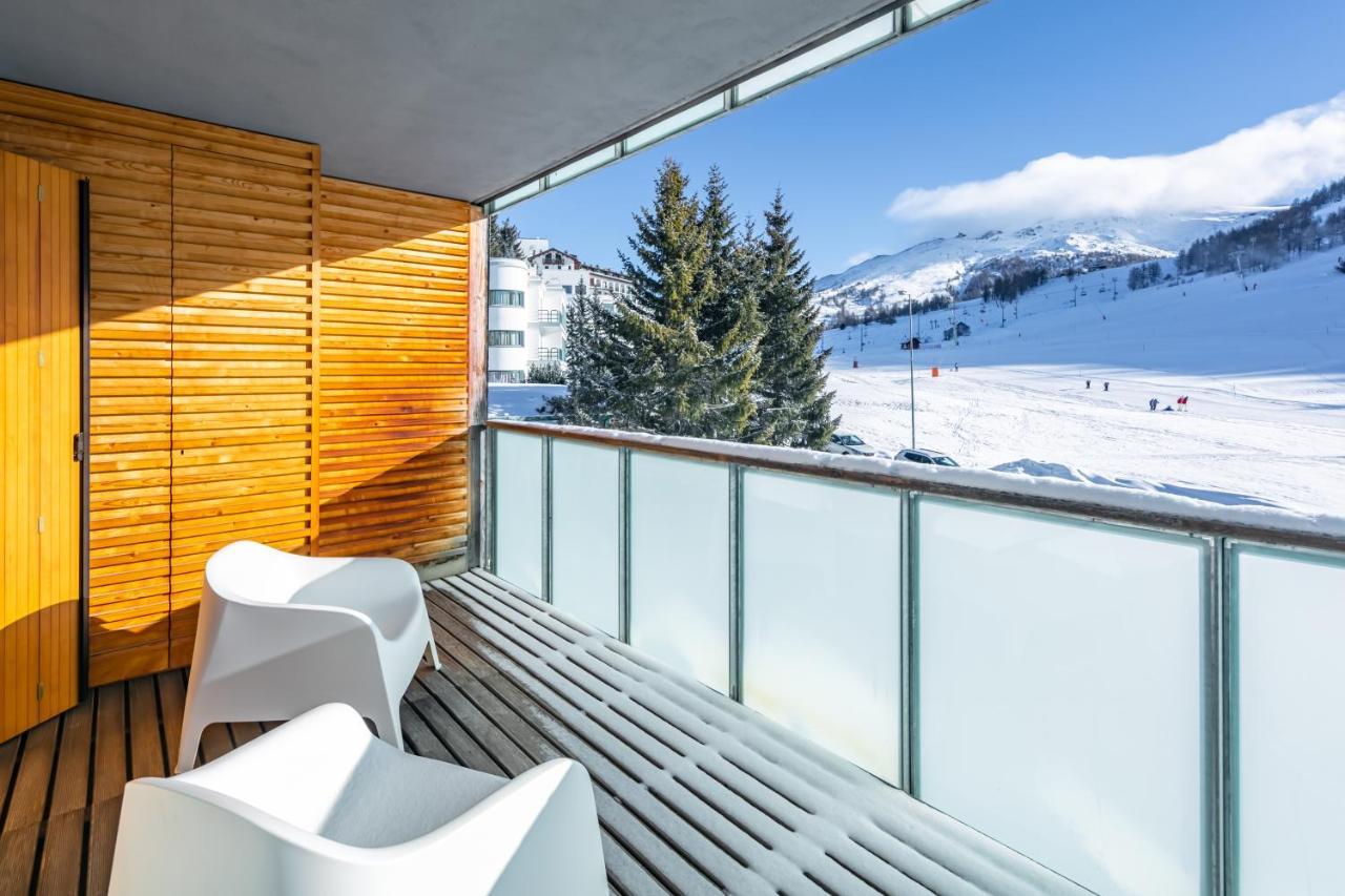 Terrazza Su Sestriere Lux Apartment Luaran gambar