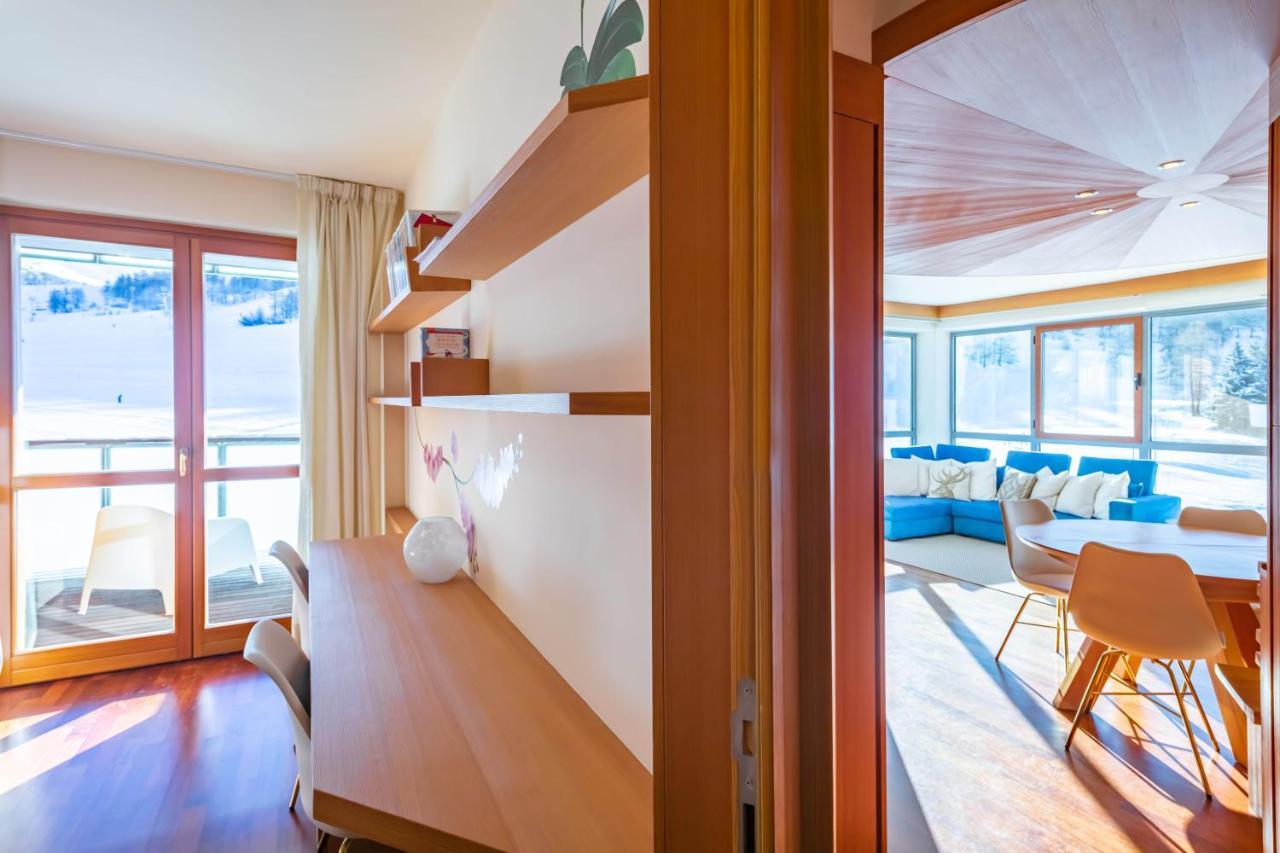 Terrazza Su Sestriere Lux Apartment Luaran gambar