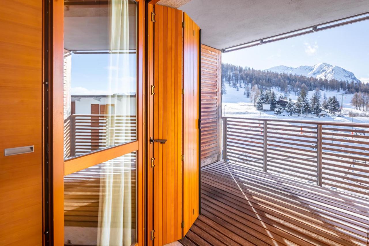 Terrazza Su Sestriere Lux Apartment Luaran gambar